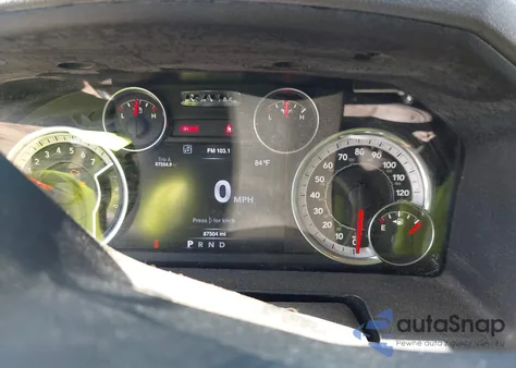 2016 Ram 1500 Big Horn из США, поврежденный, VIN 3C6RR7LT1GG220028